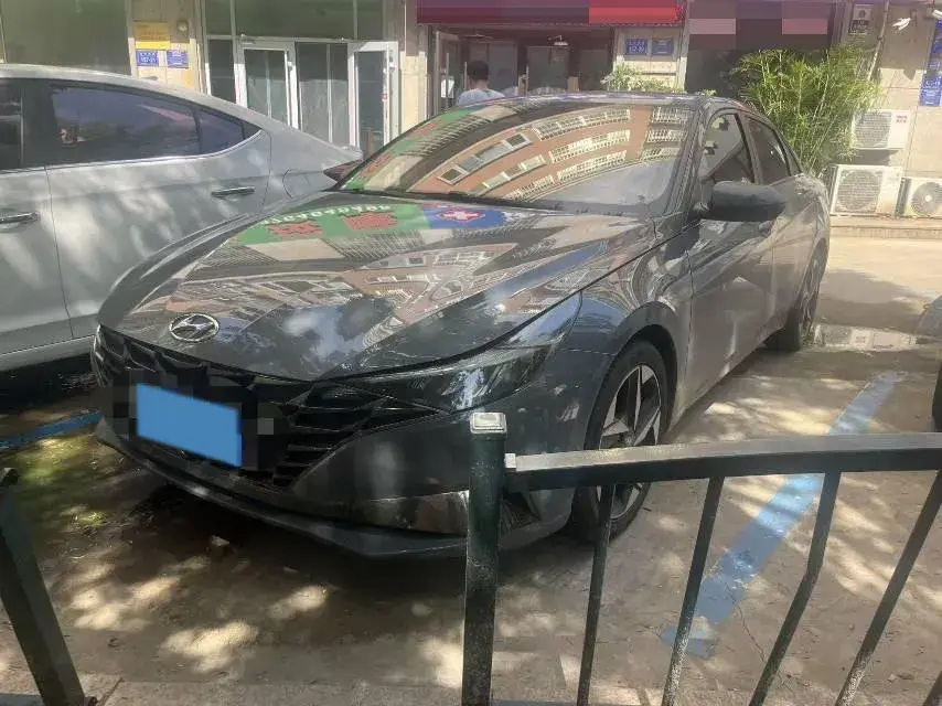 2021 Hyundai Elantra 1.5L 115HP L4 CVT