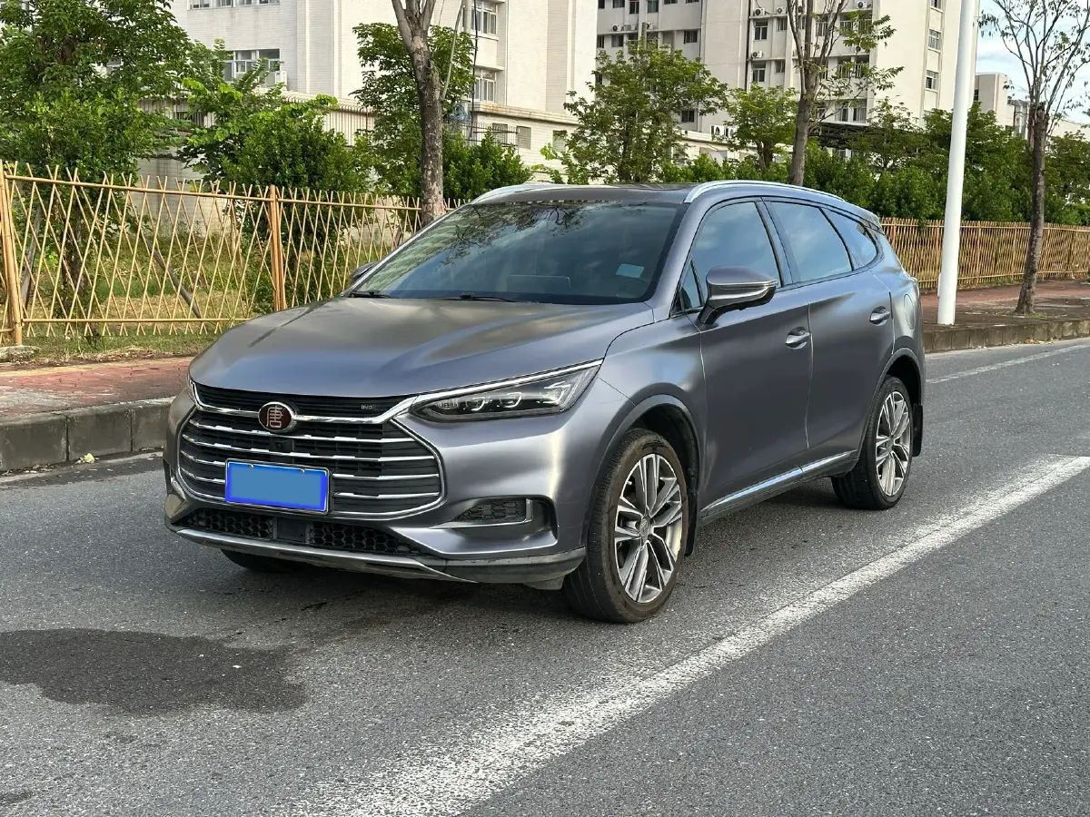 2018 BYD Tang 2.0T 205HP L4 6AT