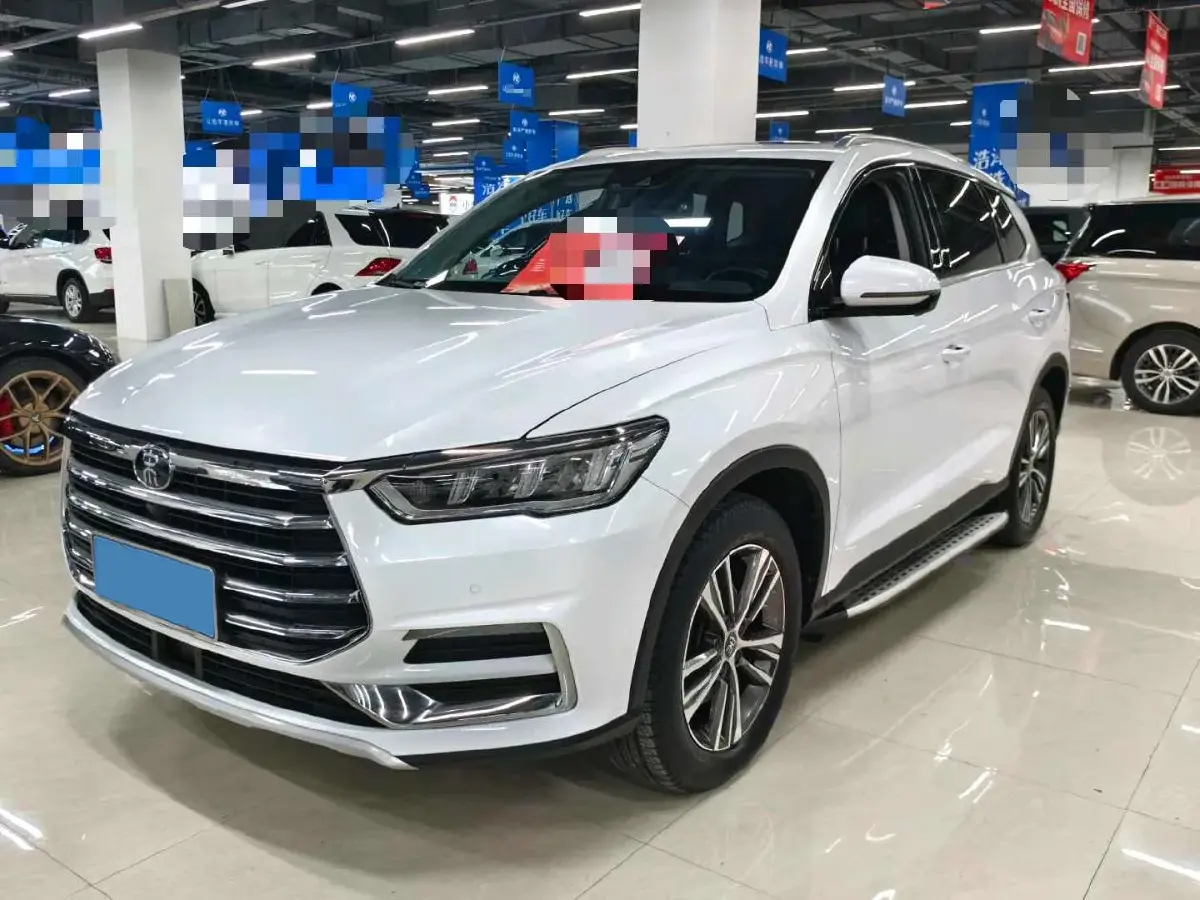 2019 BYD Song Pro 1.5T 160HP L4 6DCT