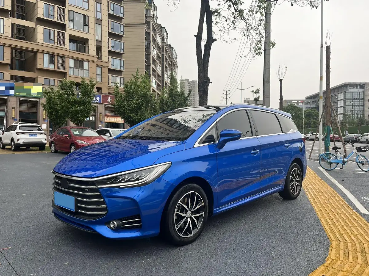 2018 BYD Song MAX 1.5T 154HP L4 6DCT