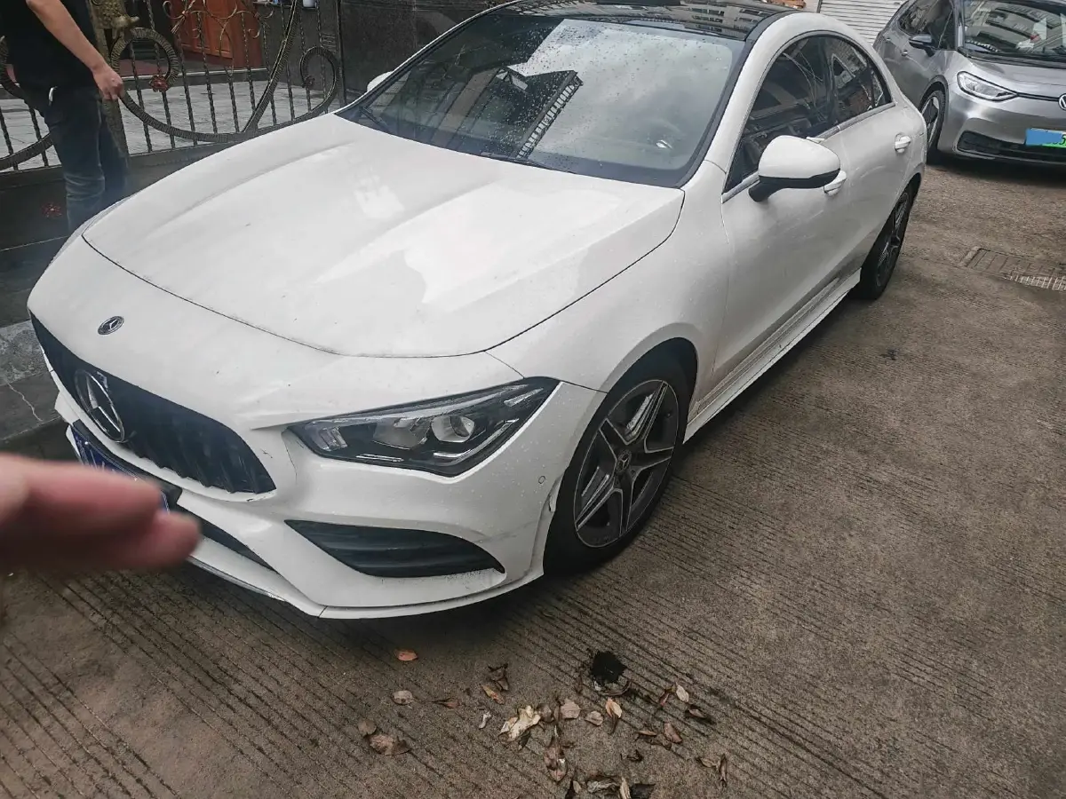2020 Mercedes-Benz CLA Class 1.3T 163HP L4 7DCT