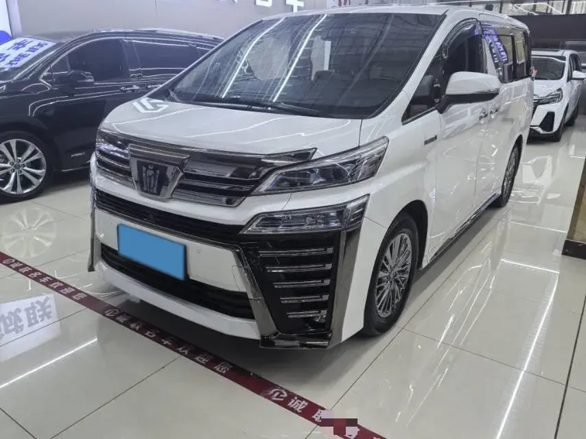 2021 Toyota Vellfire 2.5L 117HP L4 E-CVT Hybrid