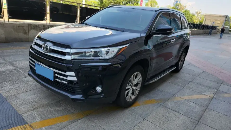 2021 Toyota Highlander 2.0T 220HP L4 6AT