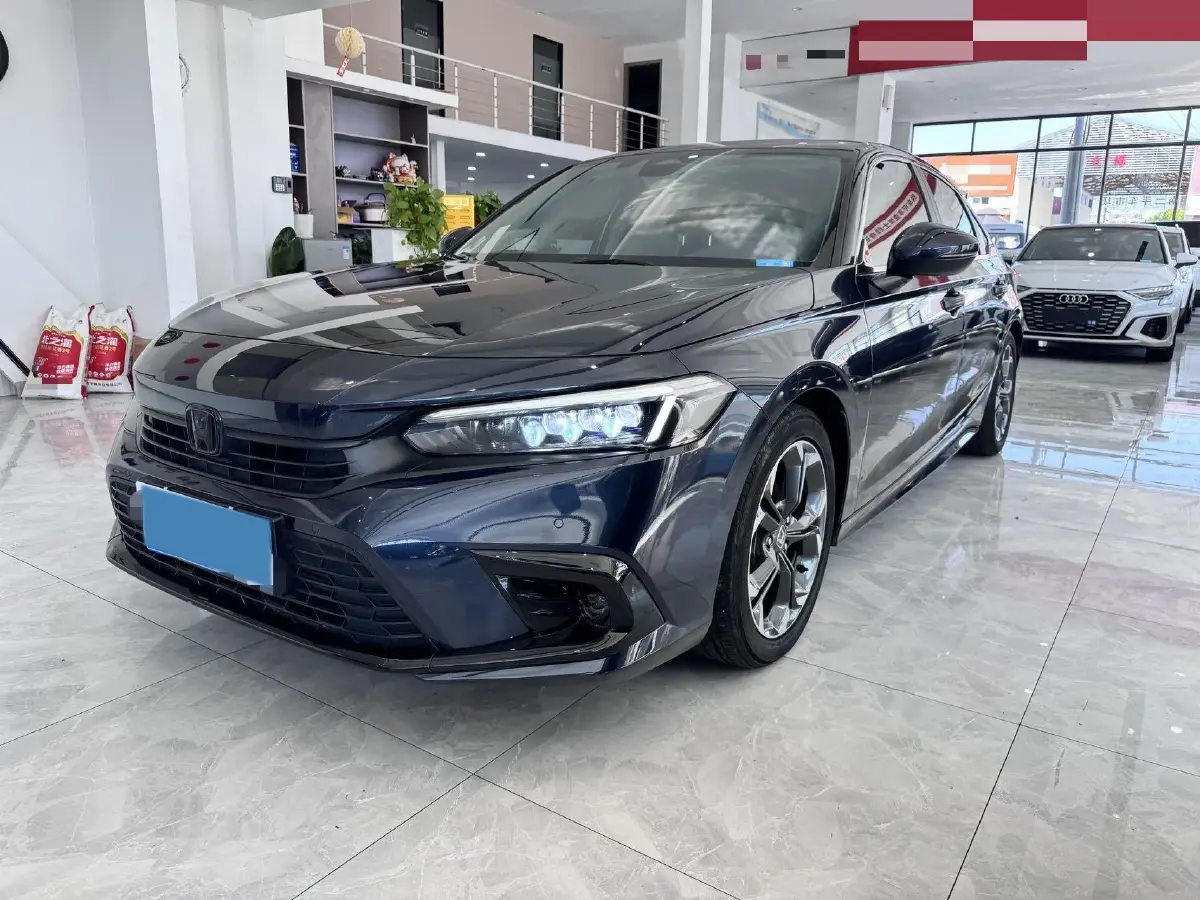 2022 Honda Civic 1.5T 182HP L4 CVT