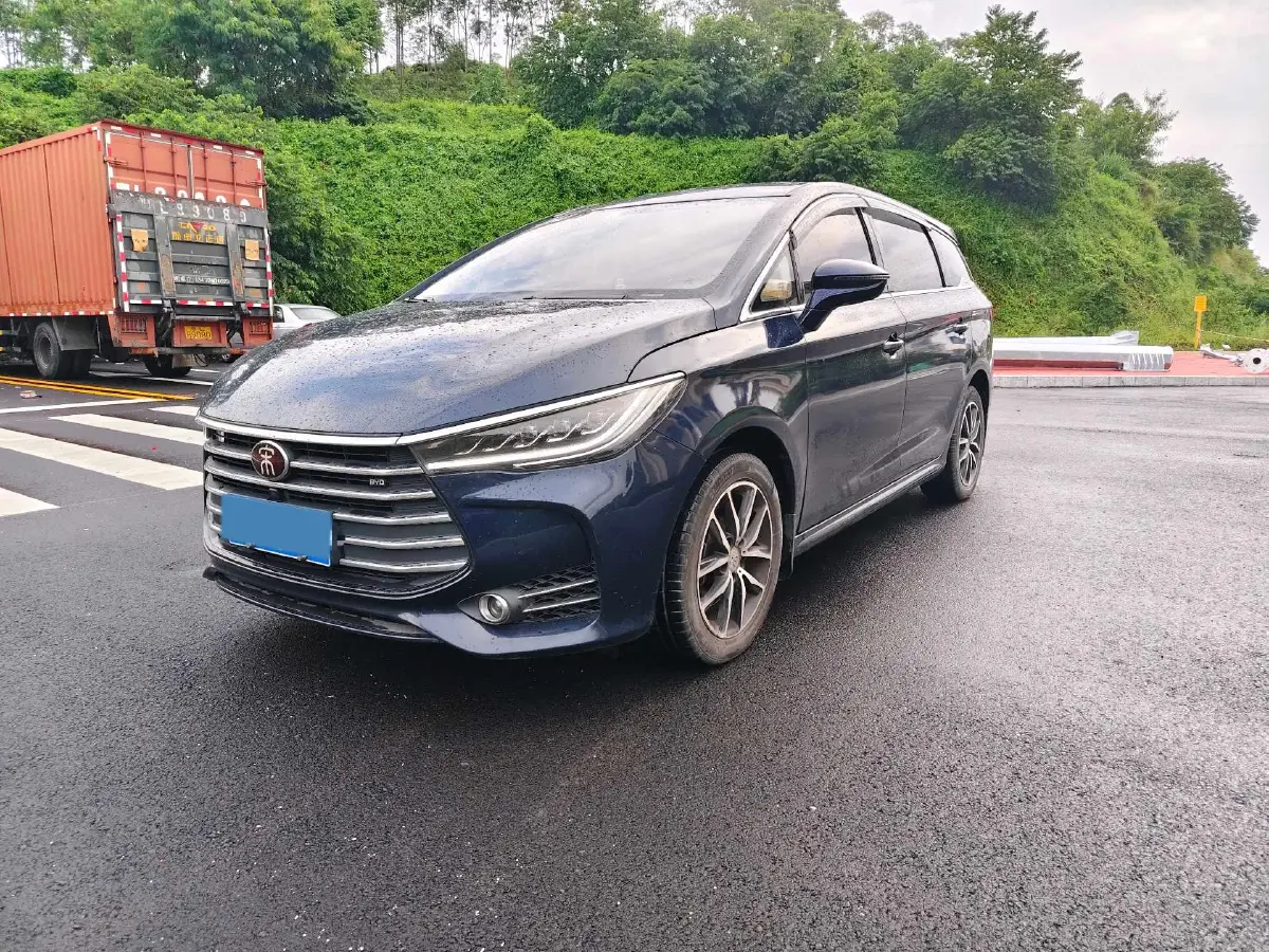 2017 BYD Song MAX 1.5T 154HP L4 6DCT