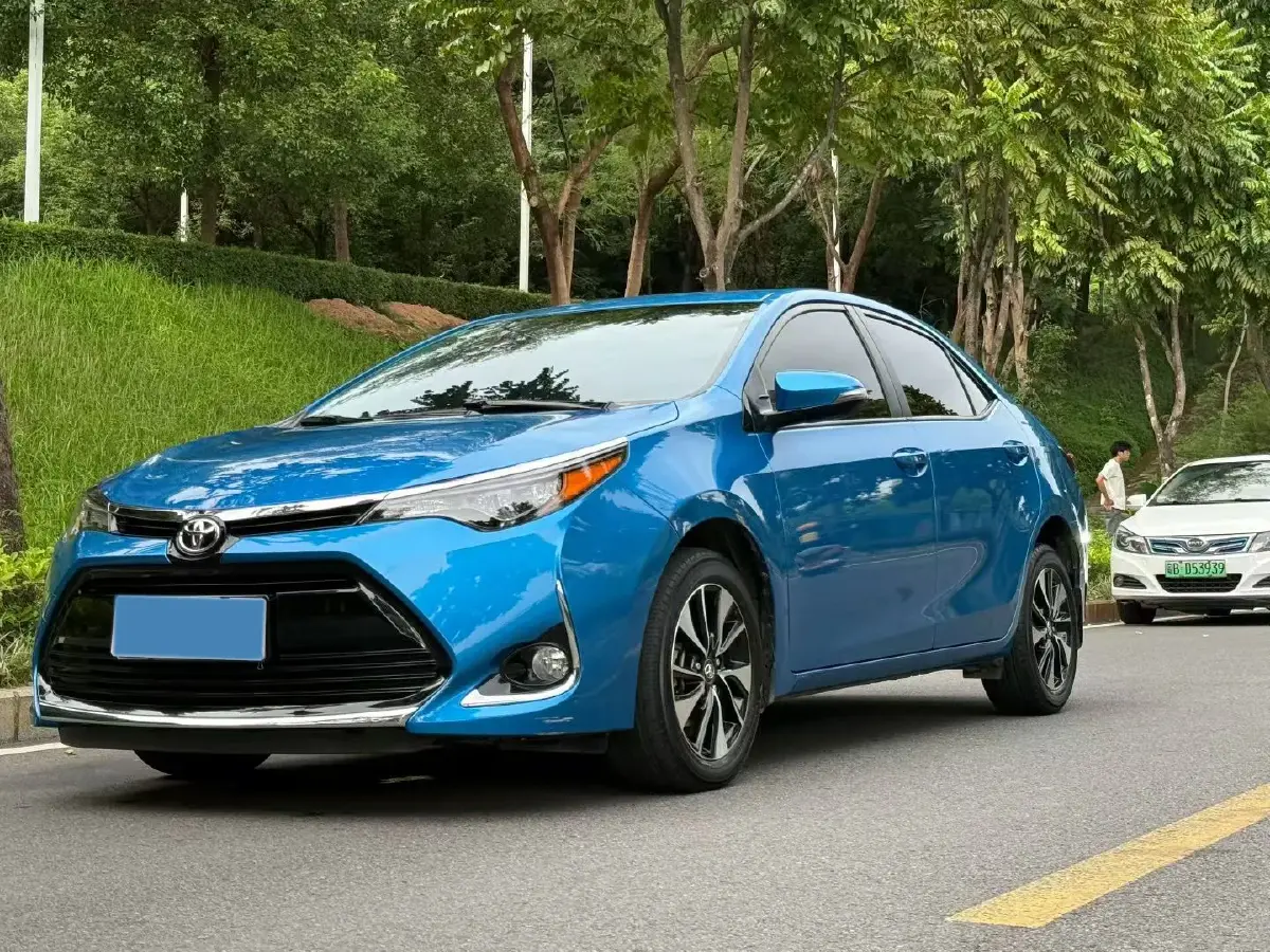 2018 Toyota Levin 1.2T 116HP L4 CVT