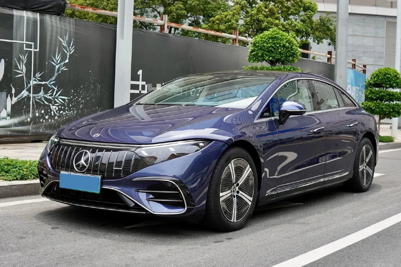 2022 Mercedes-Benz EQS Class BEV 111.8KWH