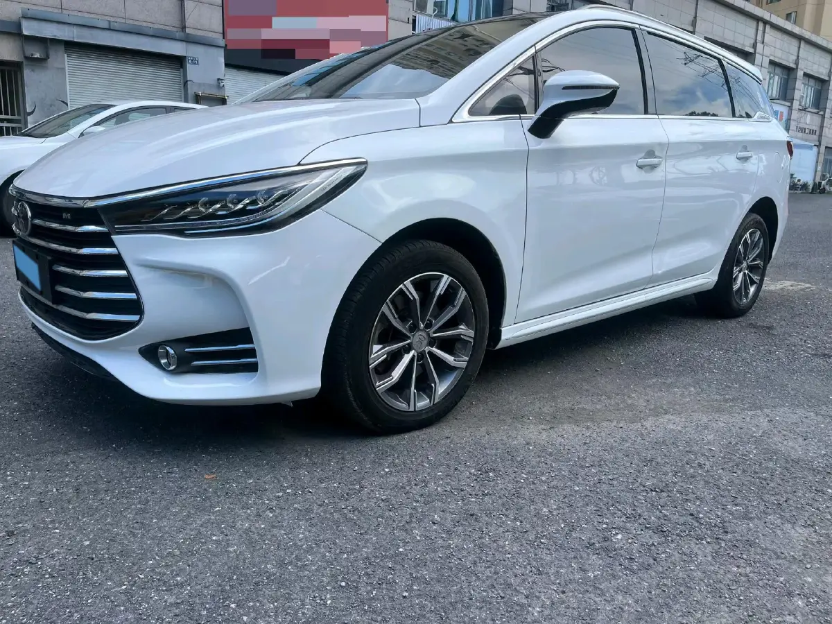 2019 BYD Song MAX 1.5T 154HP L4 6DCT