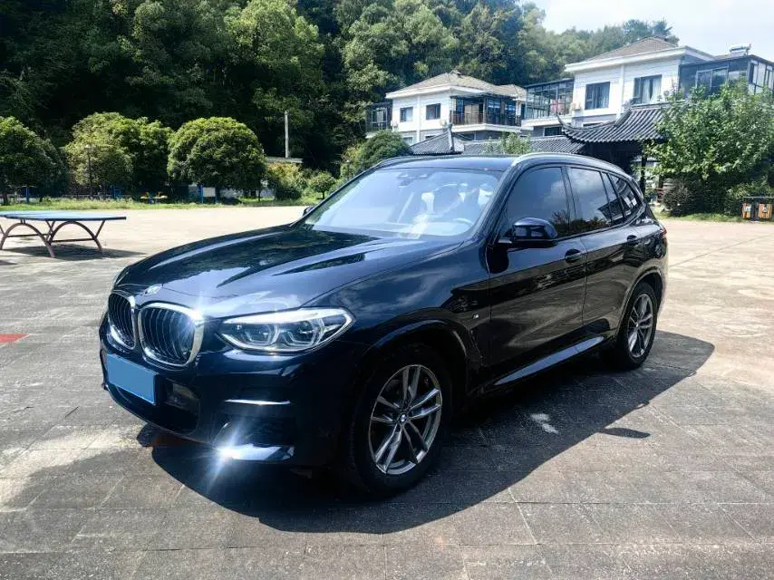 2020 BMW X3 2.0T 184HP L4 8AT