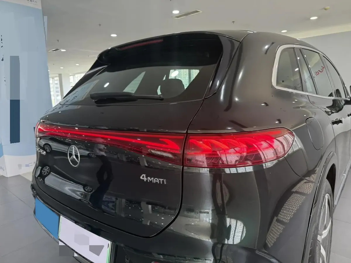 2023 Mercedes-Benz EQS SUV BEV 111.8KWH,autocango,china used car exporter,china ev exporter,chinese used car exporter,chinese used ev exporter
