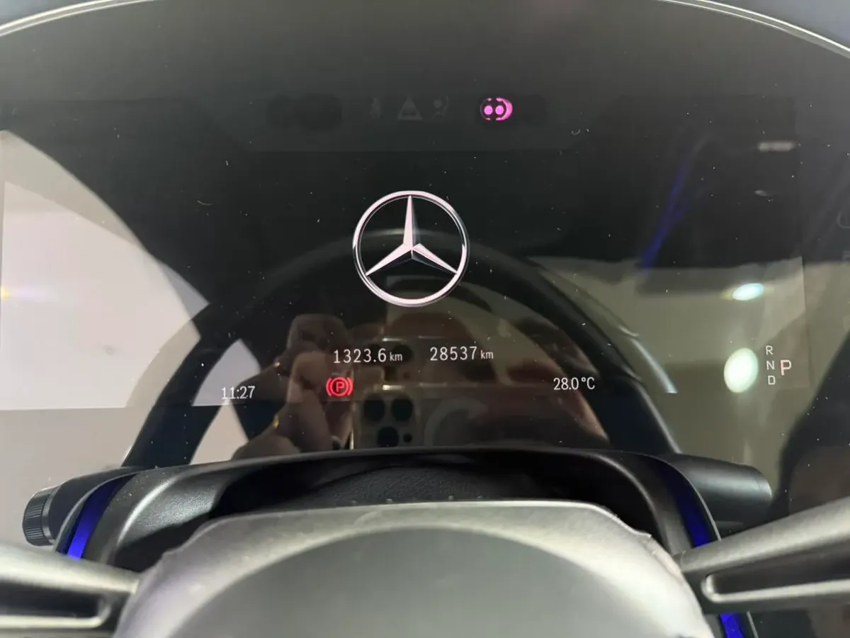 2023 Mercedes-Benz EQS SUV BEV 111.8KWH,autocango,china used car exporter,china ev exporter,chinese used car exporter,chinese used ev exporter
