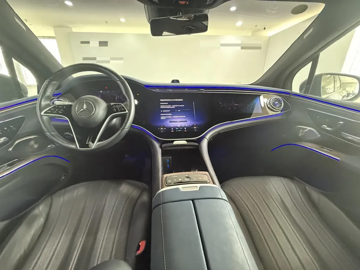 2023 Mercedes-Benz EQS SUV BEV 111.8KWH,autocango,china used car exporter,china ev exporter,chinese used car exporter,chinese used ev exporter