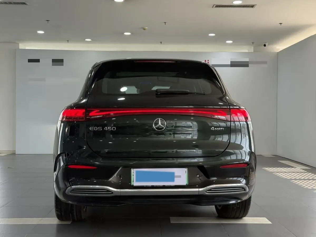 2023 Mercedes-Benz EQS SUV BEV 111.8KWH,autocango,china used car exporter,china ev exporter,chinese used car exporter,chinese used ev exporter