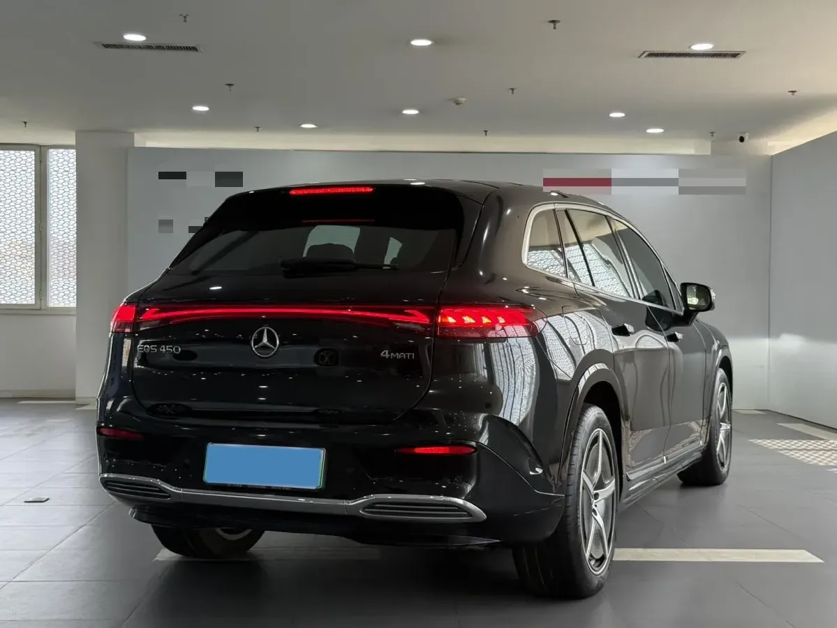 2023 Mercedes-Benz EQS SUV BEV 111.8KWH,autocango,china used car exporter,china ev exporter,chinese used car exporter,chinese used ev exporter