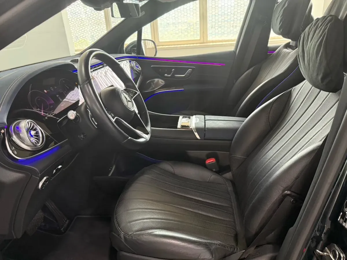 2023 Mercedes-Benz EQS SUV BEV 111.8KWH,autocango,china used car exporter,china ev exporter,chinese used car exporter,chinese used ev exporter