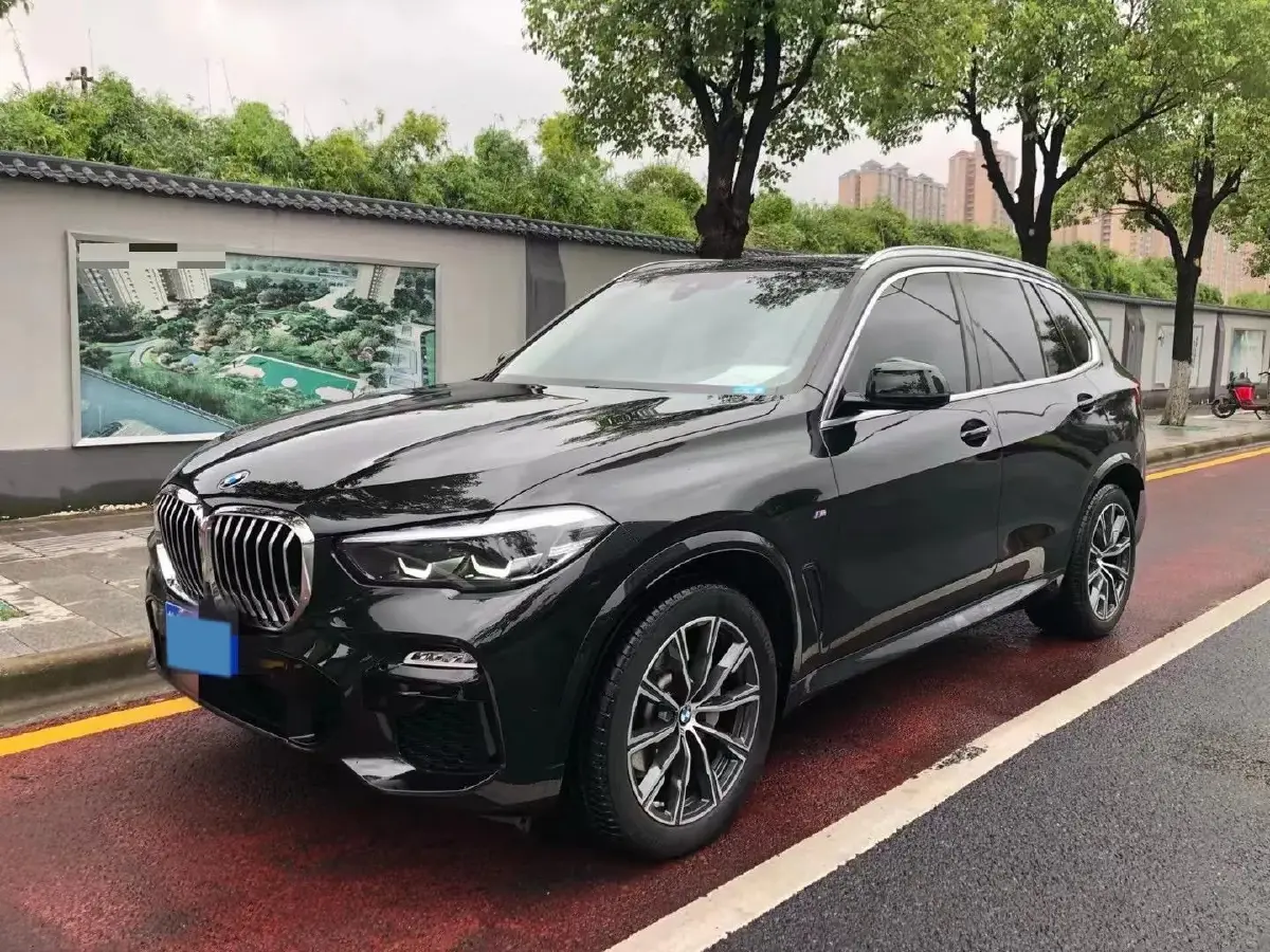 2021 BMW X5 2.0T 265HP L4 8AT