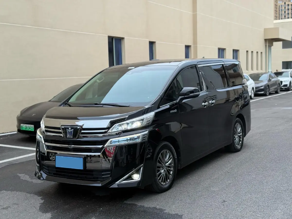 2021 Toyota Vellfire 2.5L 117HP L4 E-CVT Hybrid
