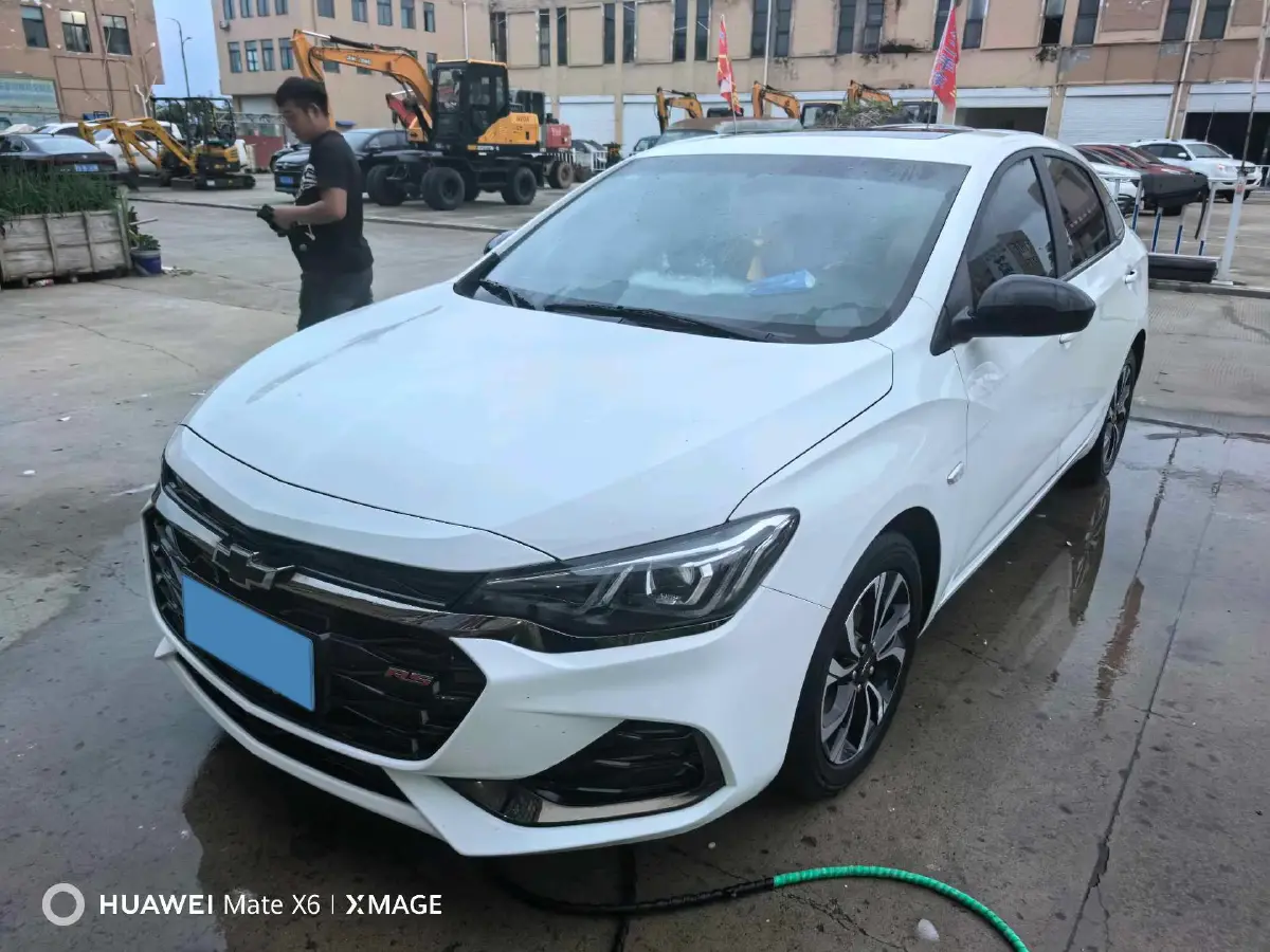 2020 Chevrolet Monza 1.3T 163HP L3 6AT