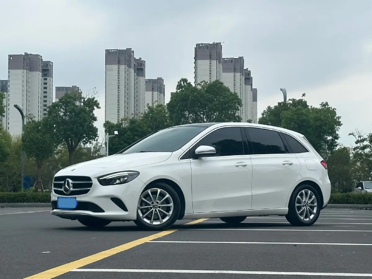 2020 Mercedes-Benz B Class 1.3T 163HP L4 7DCT