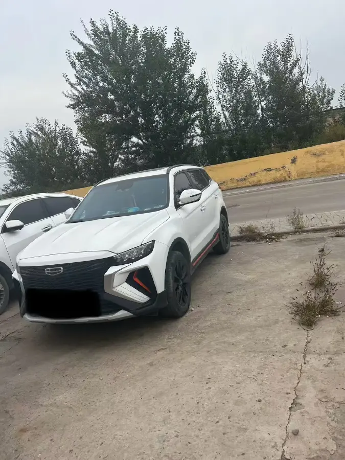 2020 Geely Azkarra 1.8T 184HP L4 7DCT