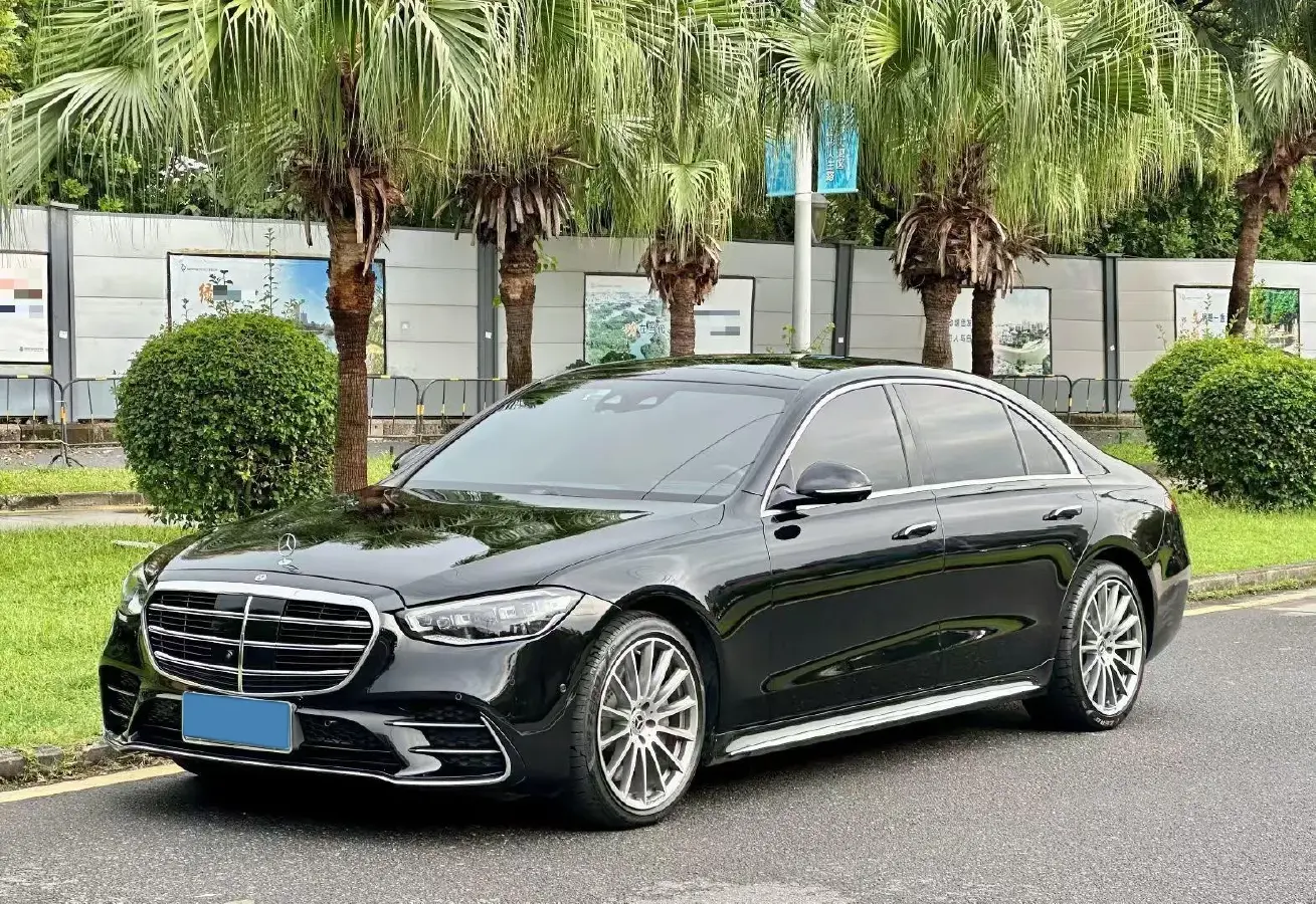 2021 Mercedes-Benz S Class 3.0T 367HP L6 9AT