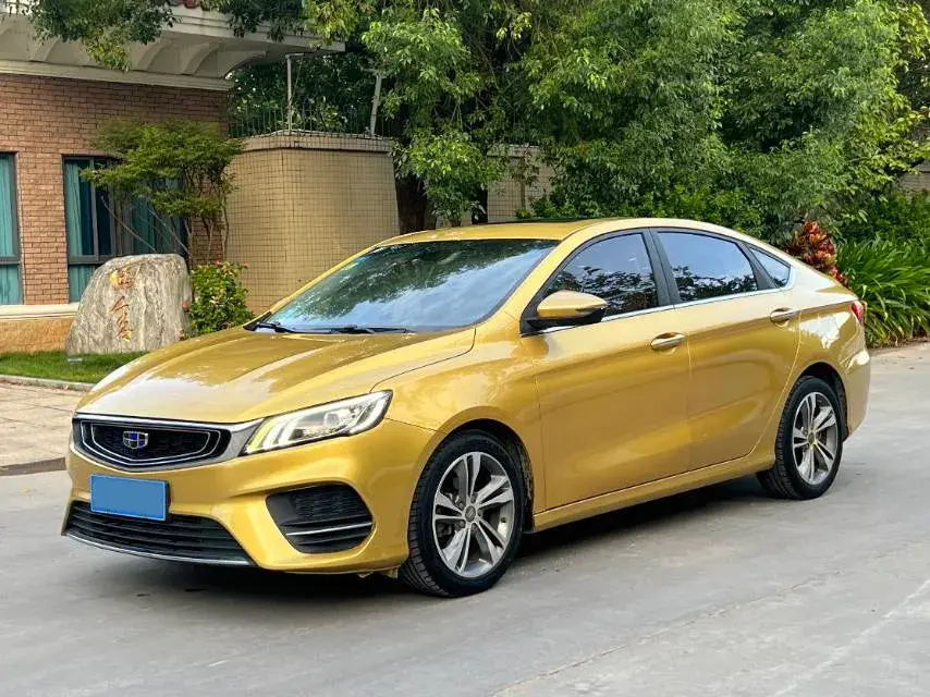 2018 Geely Binray 1.4T 133HP L4 CVT