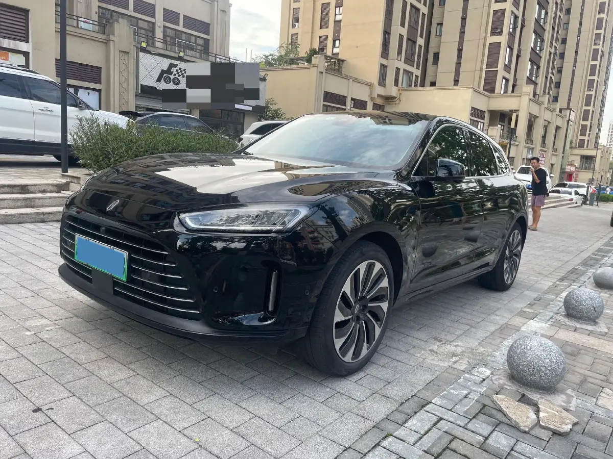 2022 HIMA AITO M5 BEV 80KWH