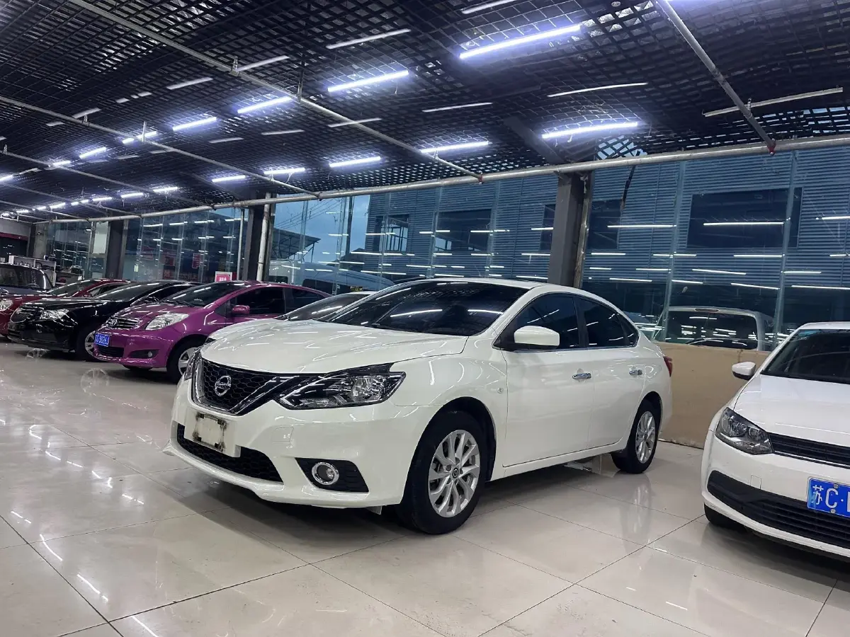 2022 Nissan Sylphy 1.6L 122HP L4 CVT