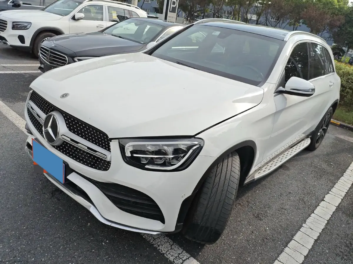 2021 Mercedes-Benz GLC Class 2.0T 197HP L4 9AT