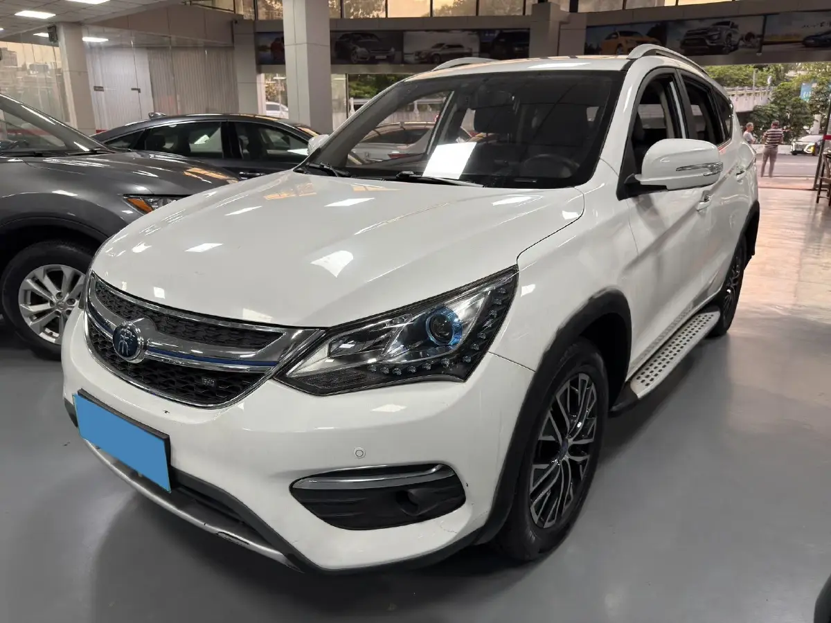 2017 BYD Song 1.5T 154HP L4 6DCT PHEV 16.9KWH