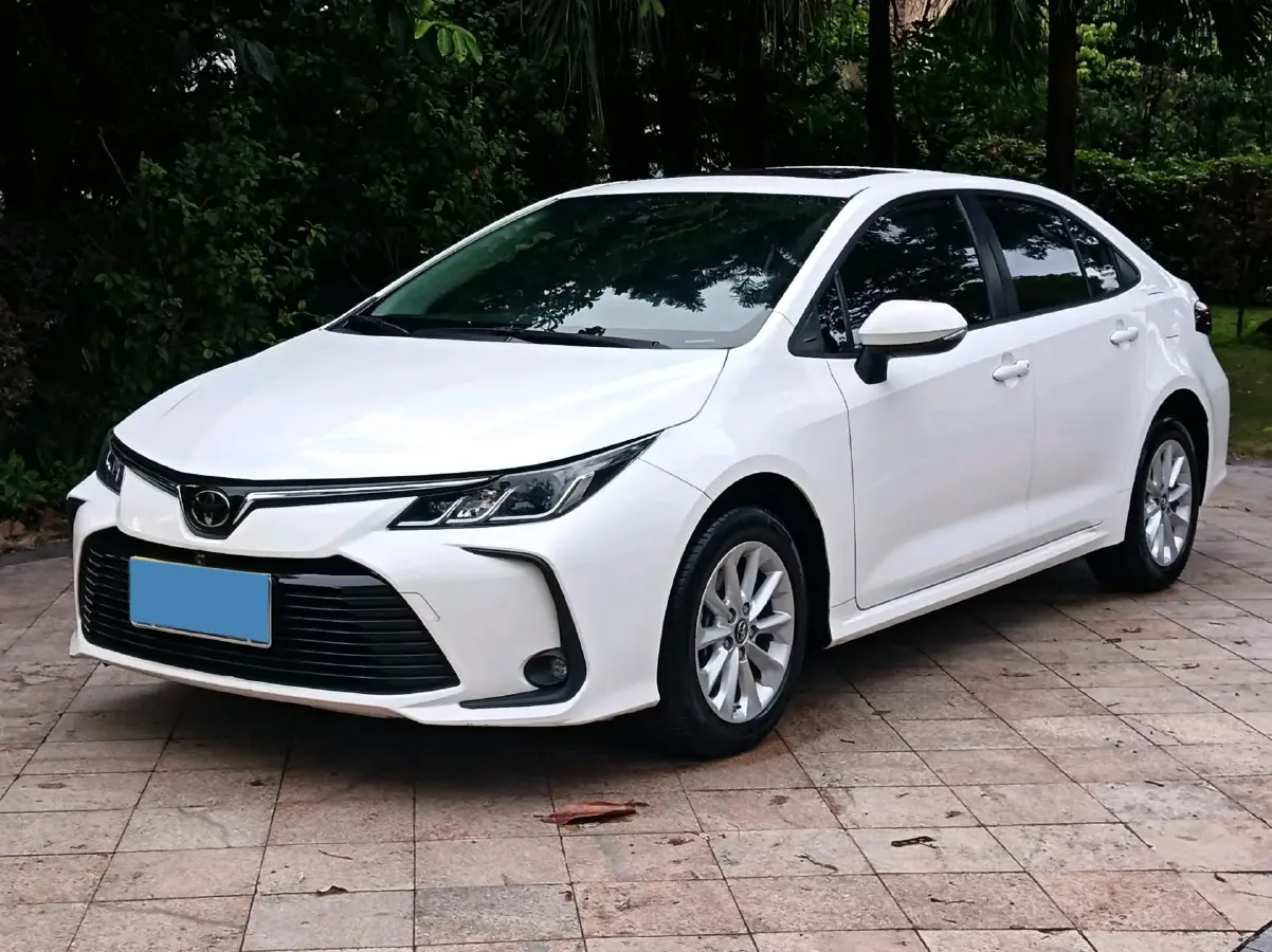 2021 Toyota Corolla 1.2T 116HP L4 CVT