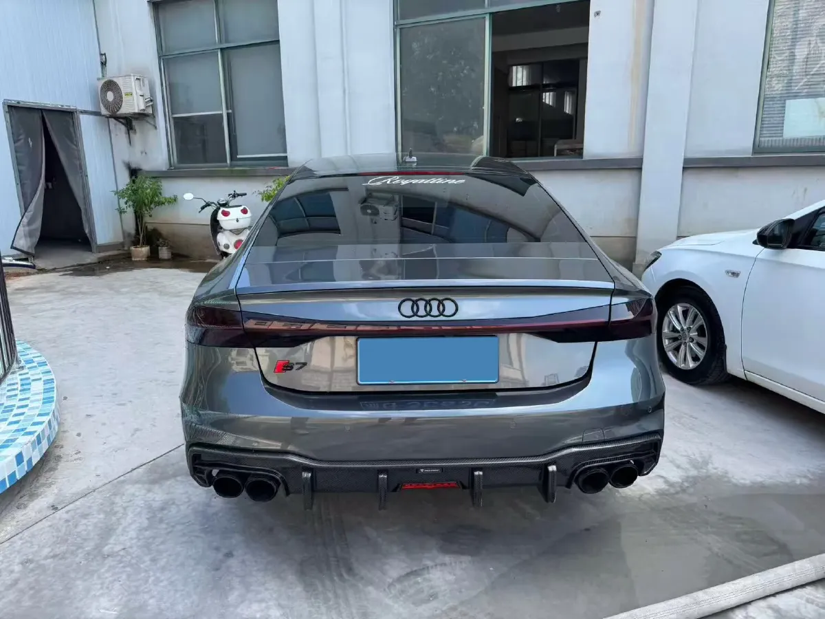 2020 Audi S7 2.9T 450HP V6 8AT,autocango,china used car exporter,china ev exporter,chinese used car exporter,chinese used ev exporter