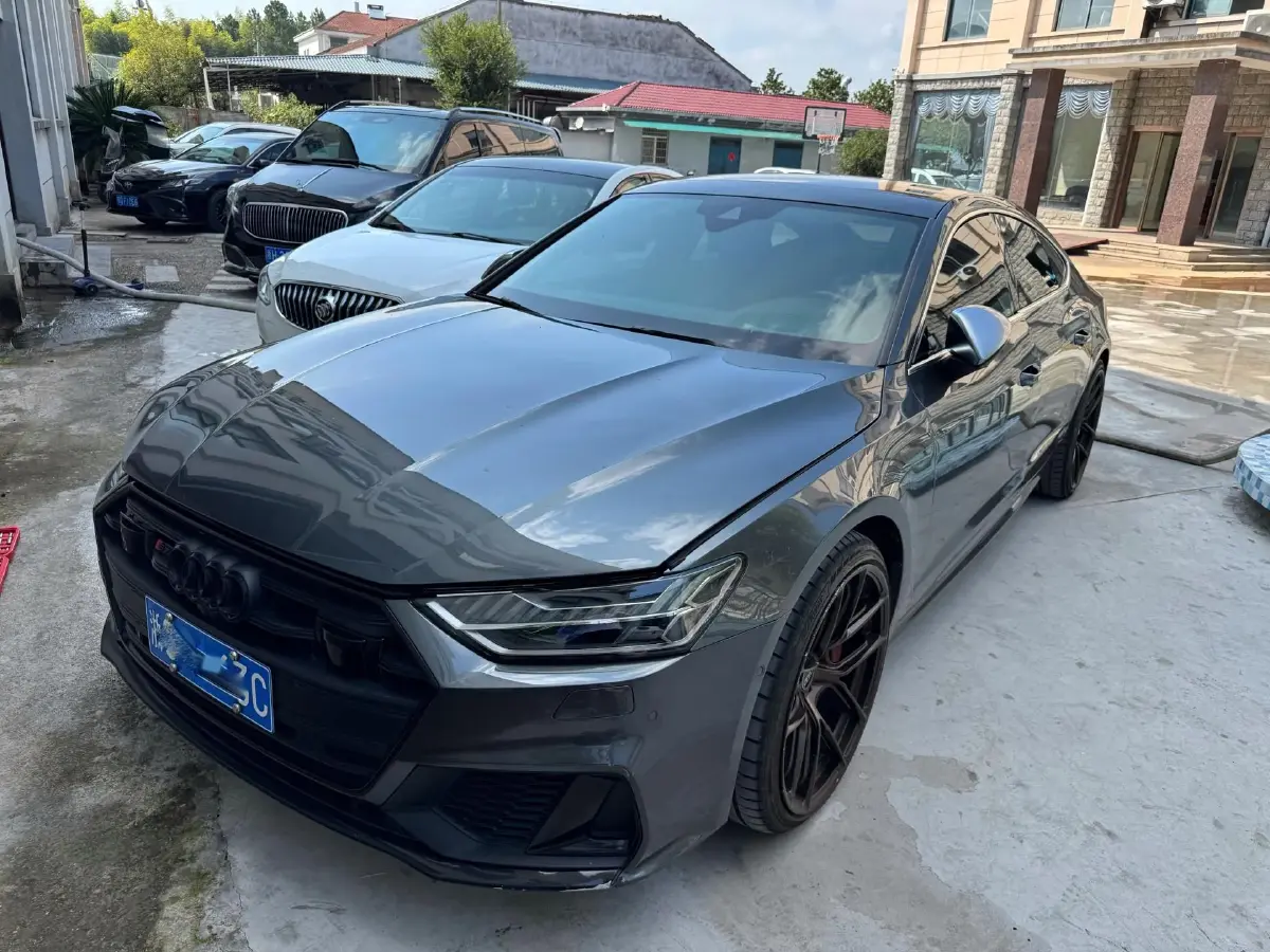 2020 Audi S7 2.9T 450HP V6 8AT