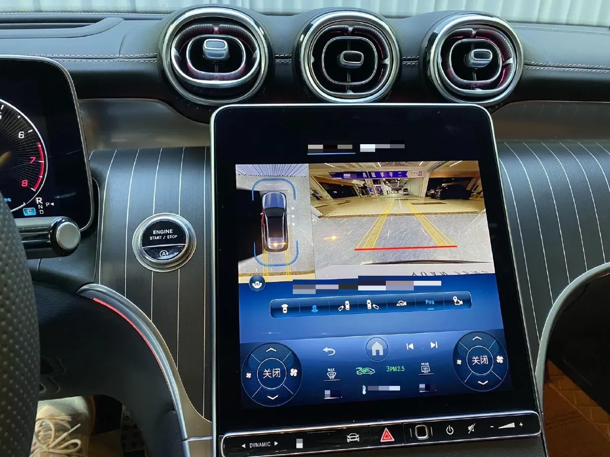 2023 Mercedes-Benz GLC Class 2.0T 258HP L4 9AT,autocango,china used car exporter,china ev exporter,chinese used car exporter,chinese used ev exporter