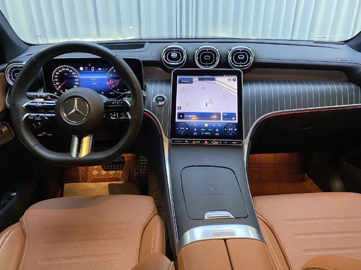 2023 Mercedes-Benz GLC Class 2.0T 258HP L4 9AT,autocango,china used car exporter,china ev exporter,chinese used car exporter,chinese used ev exporter