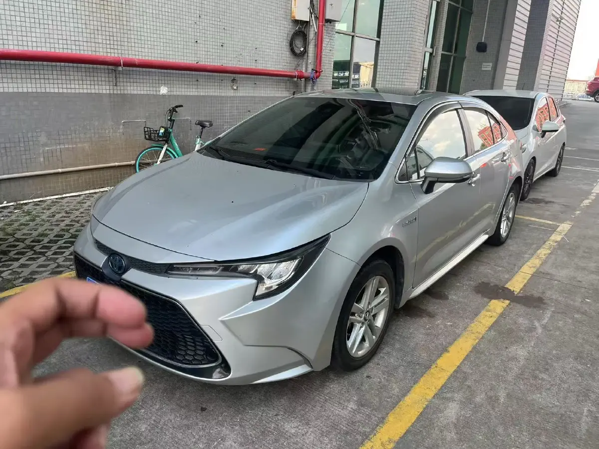 2019 Toyota Levin 1.8L 98HP L4 E-CVT Hybrid