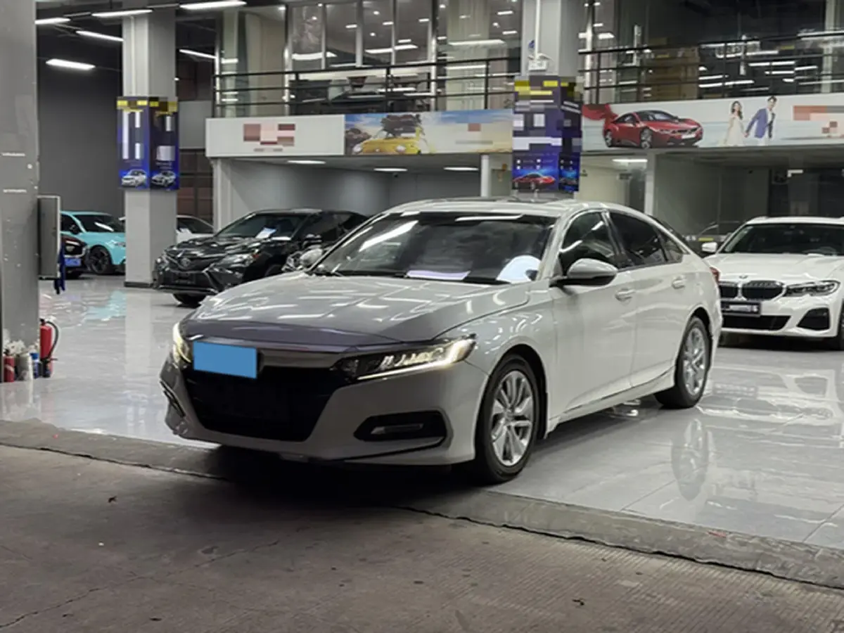 2018 Honda Accord 1.5T 194HP L4 CVT