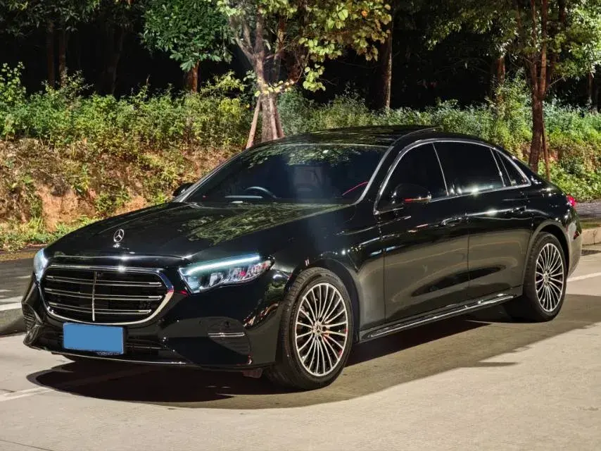 2024 Mercedes-Benz E Class 2.0T 258HP L4 9AT