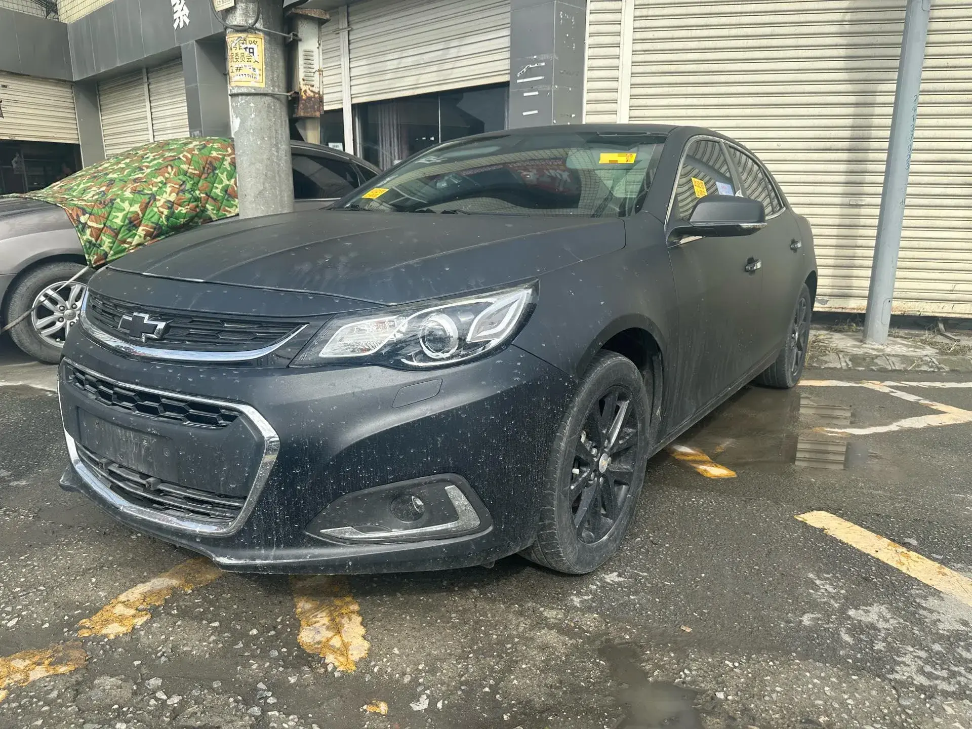 2018 CHEVROLET MALIBU view 1