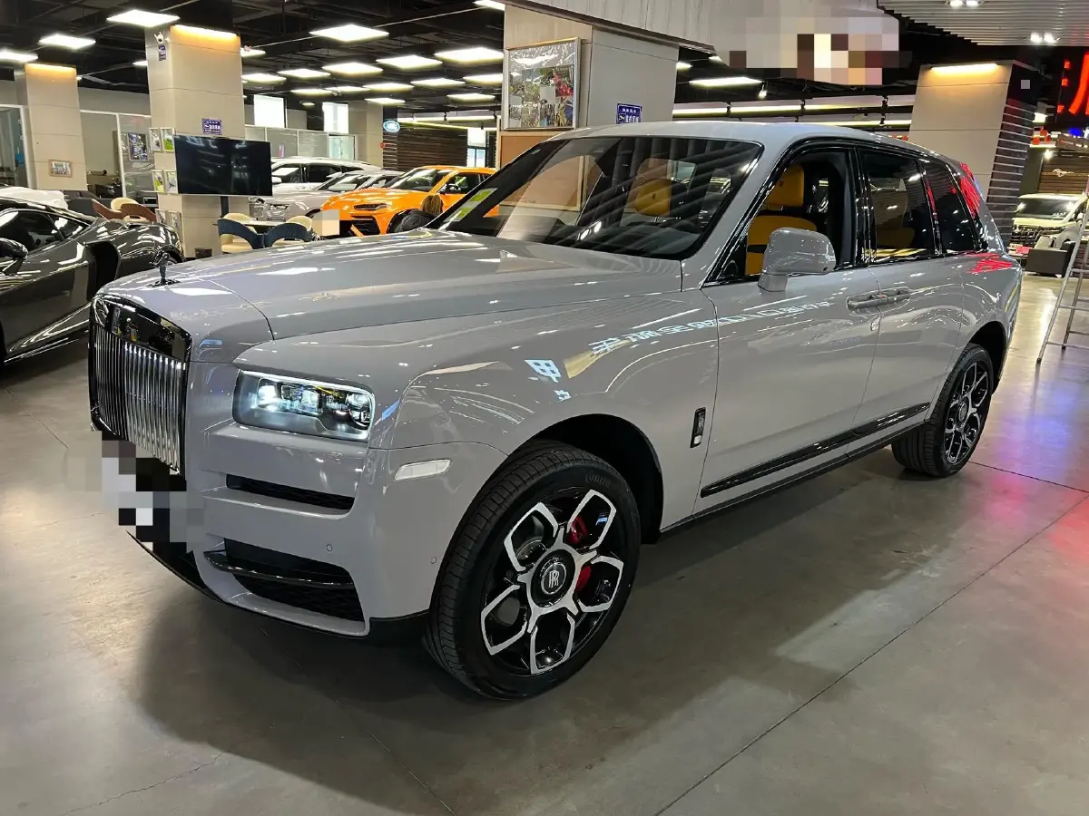2020 Rolls-Royce Cullinan 6.7T 600HP V12 8AT