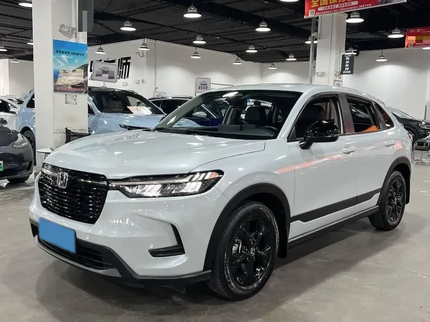 2023 Honda HR-V 2.0L 143HP L4 E-CVT Hybrid,autocango,china used car exporter,china ev exporter,chinese used car exporter,chinese used ev exporter
