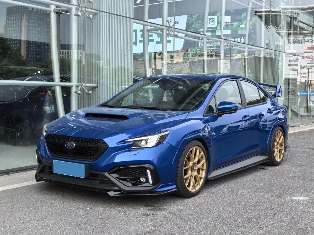 2024 Subaru WRX 2.4T 275HP H4 6MT