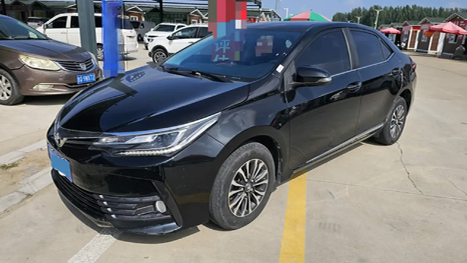 2018 Toyota Corolla 1.2T 116HP L4 CVT