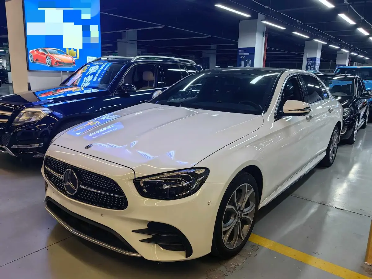 2021 Mercedes-Benz E Class 2.0T 258HP L4 9AT