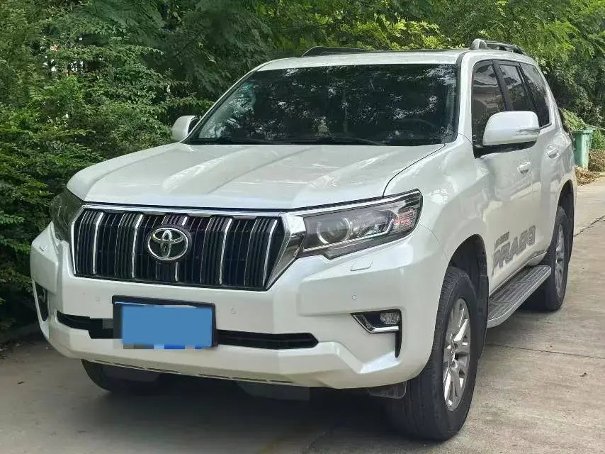 2018 Toyota Land Cruiser Prado 3.5L 280HP V6 6AT