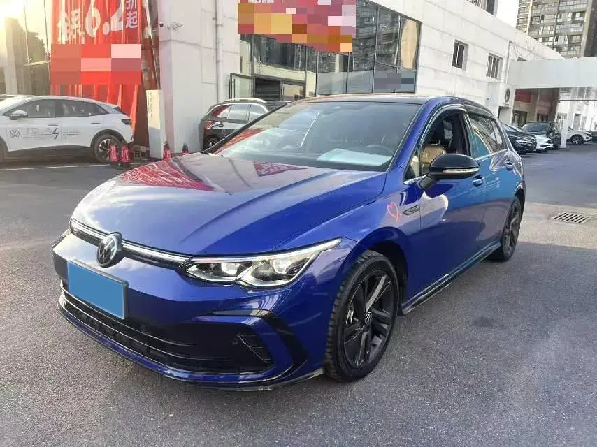 2021 Volkswagen Golf 1.4T 150HP L4 7DCT