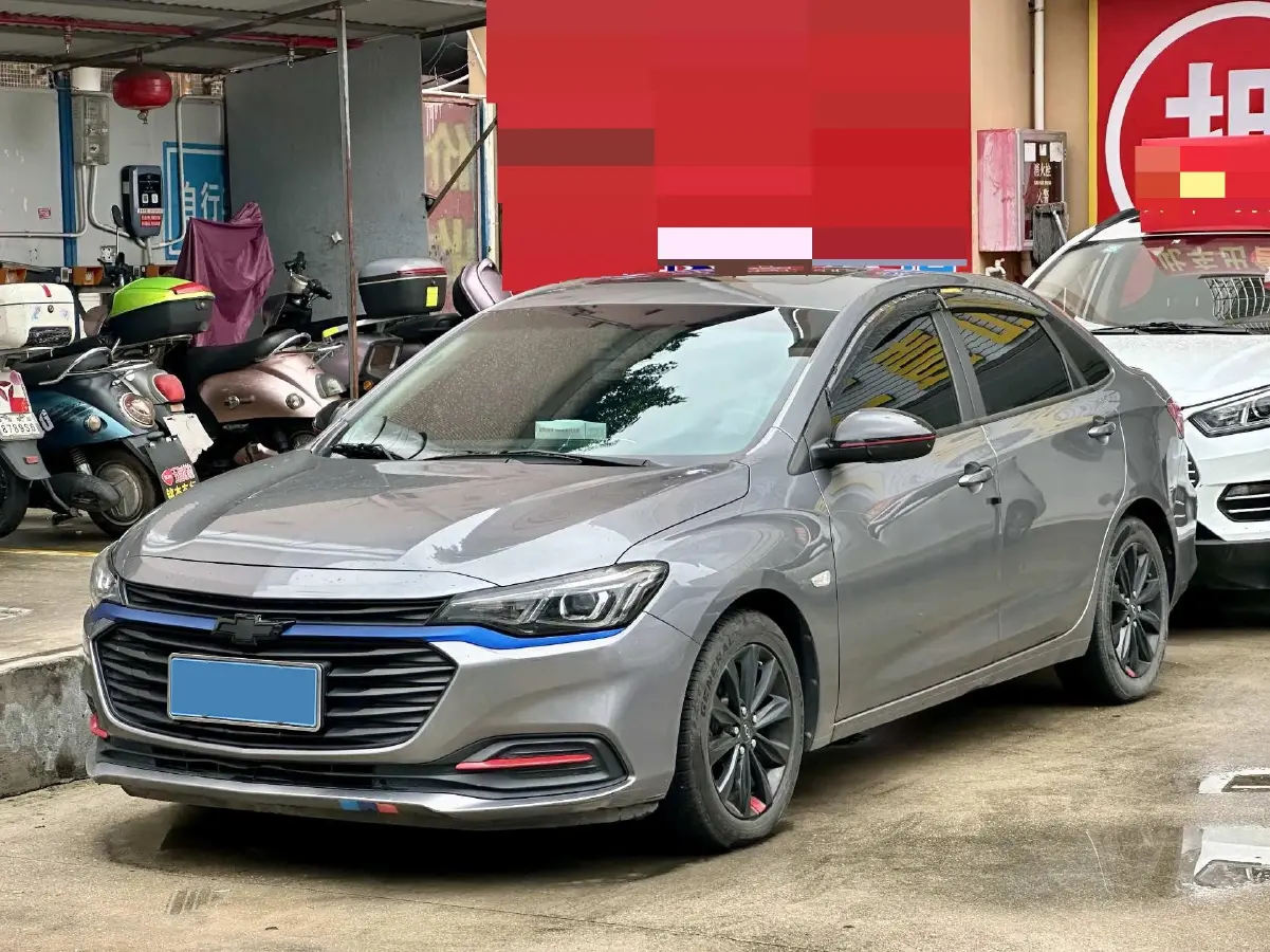2019 Chevrolet Monza 1.0T 125HP L3 6DCT
