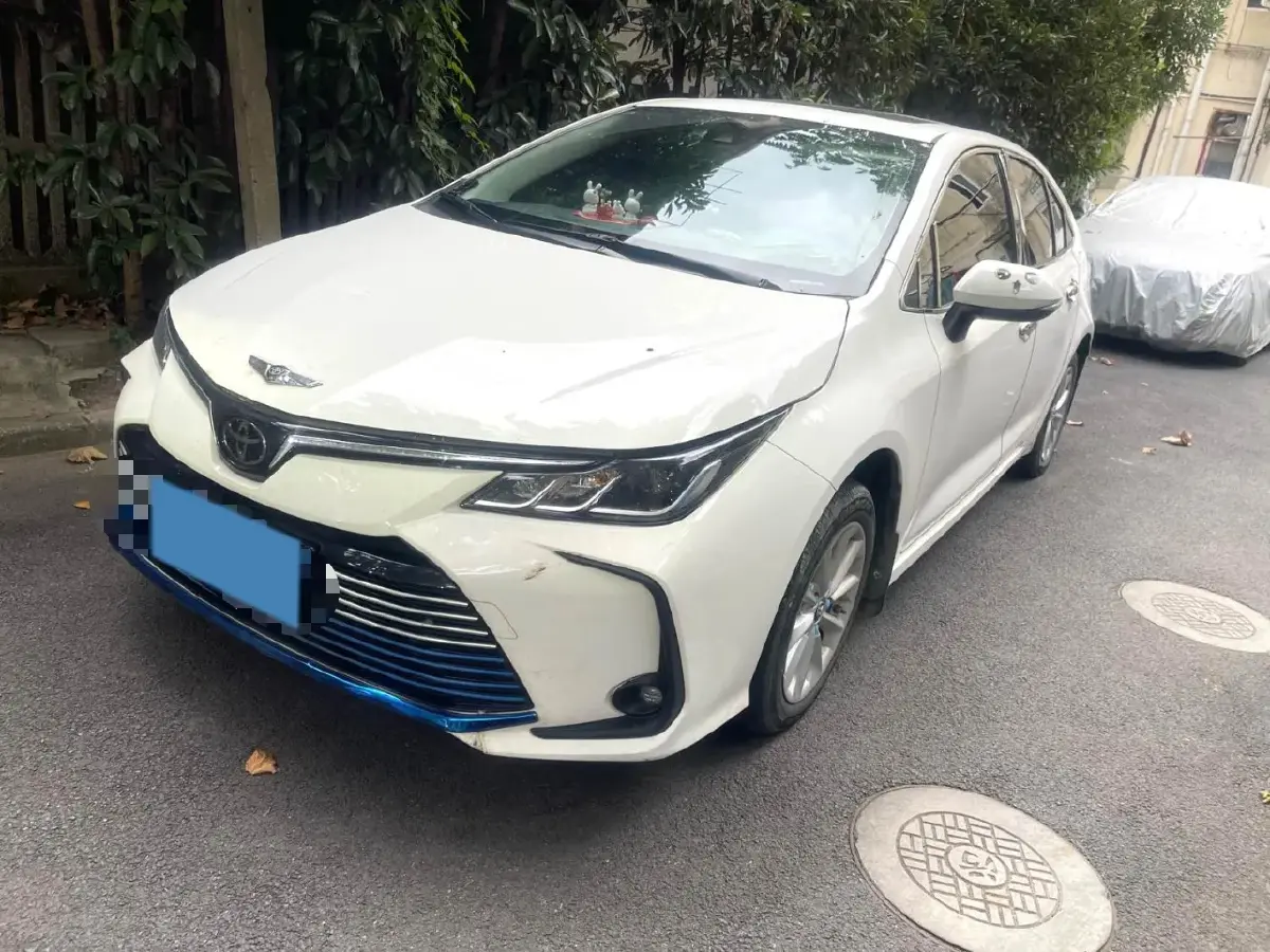 2019 Toyota Corolla 1.2T 116HP L4 CVT