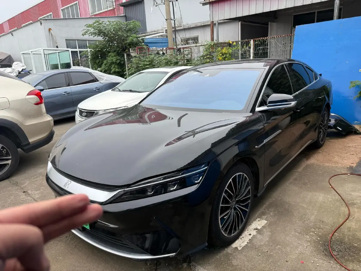 2021 BYD Han BEV 64.8KWH