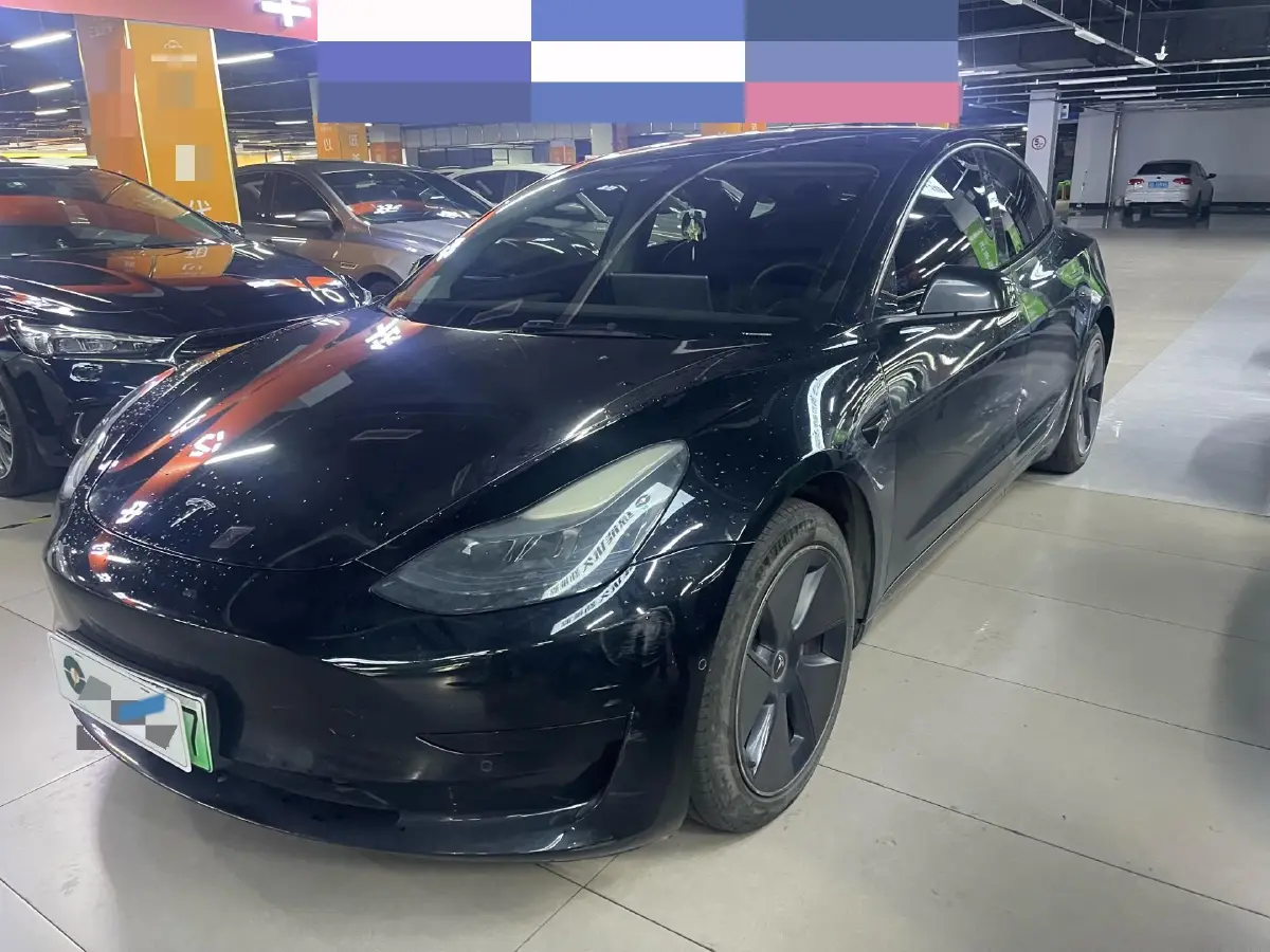 2021 Tesla Model 3 BEV 55KWH